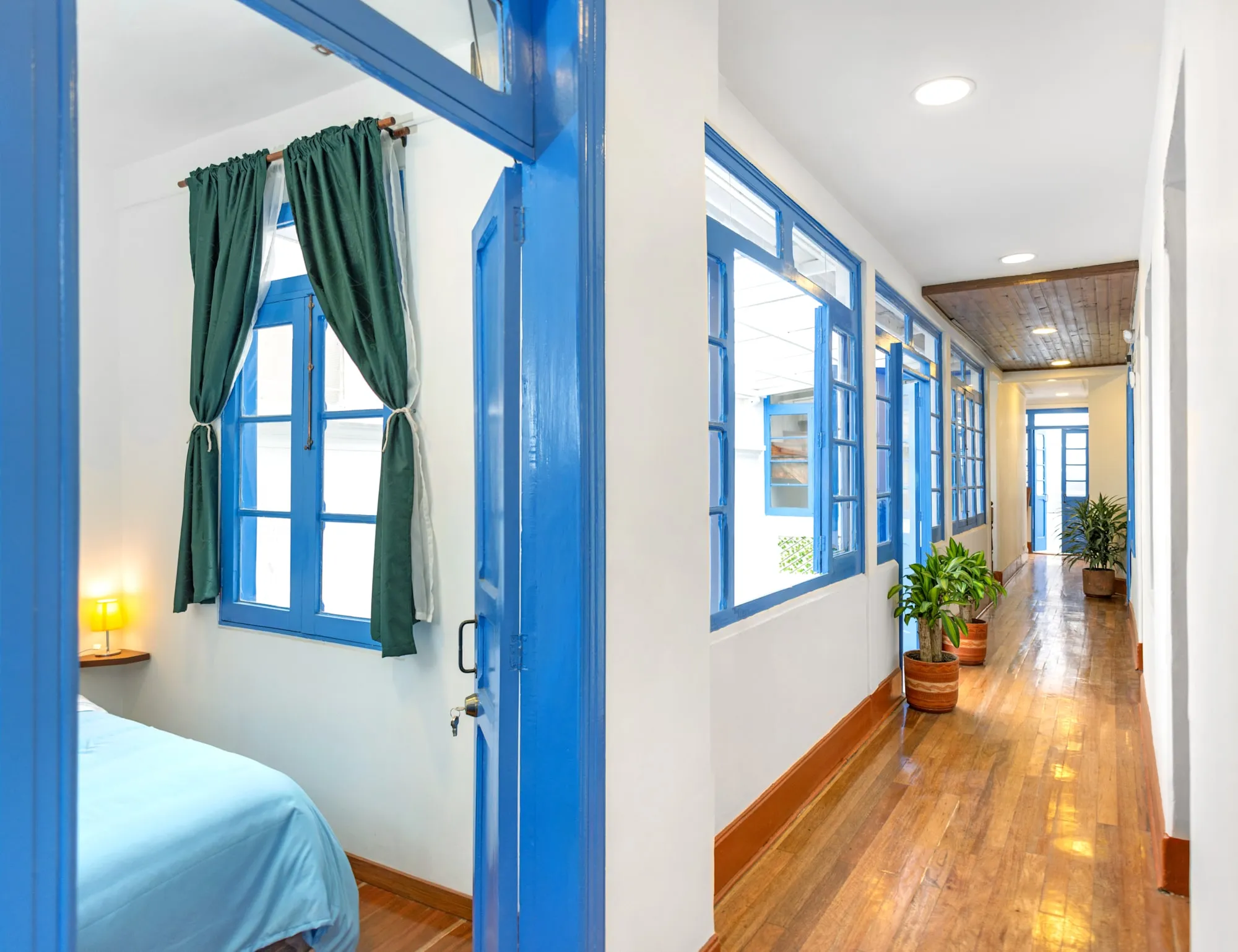 Granada Hostel 的室内