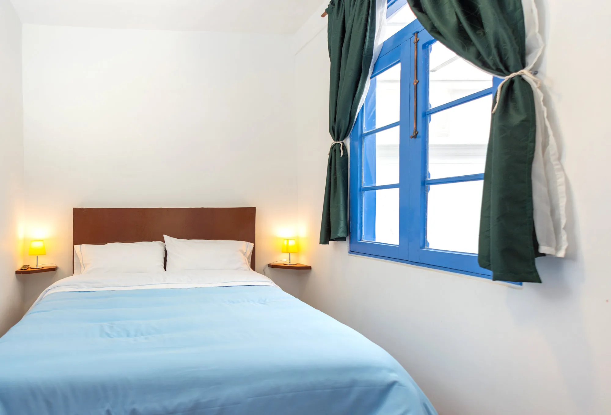 Ein Privatzimmer des Granada Hostel