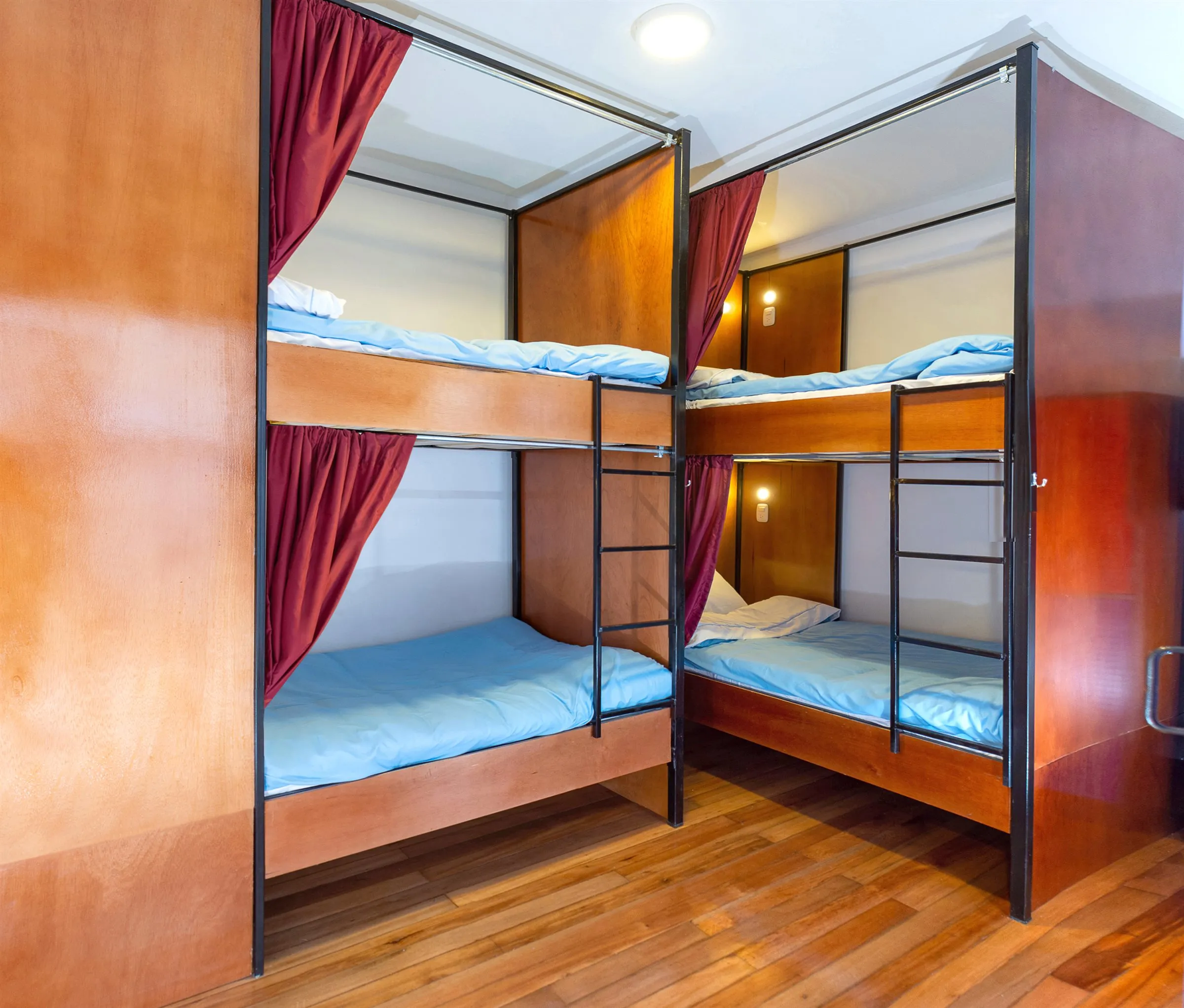 4-Bett-Schlafsaal