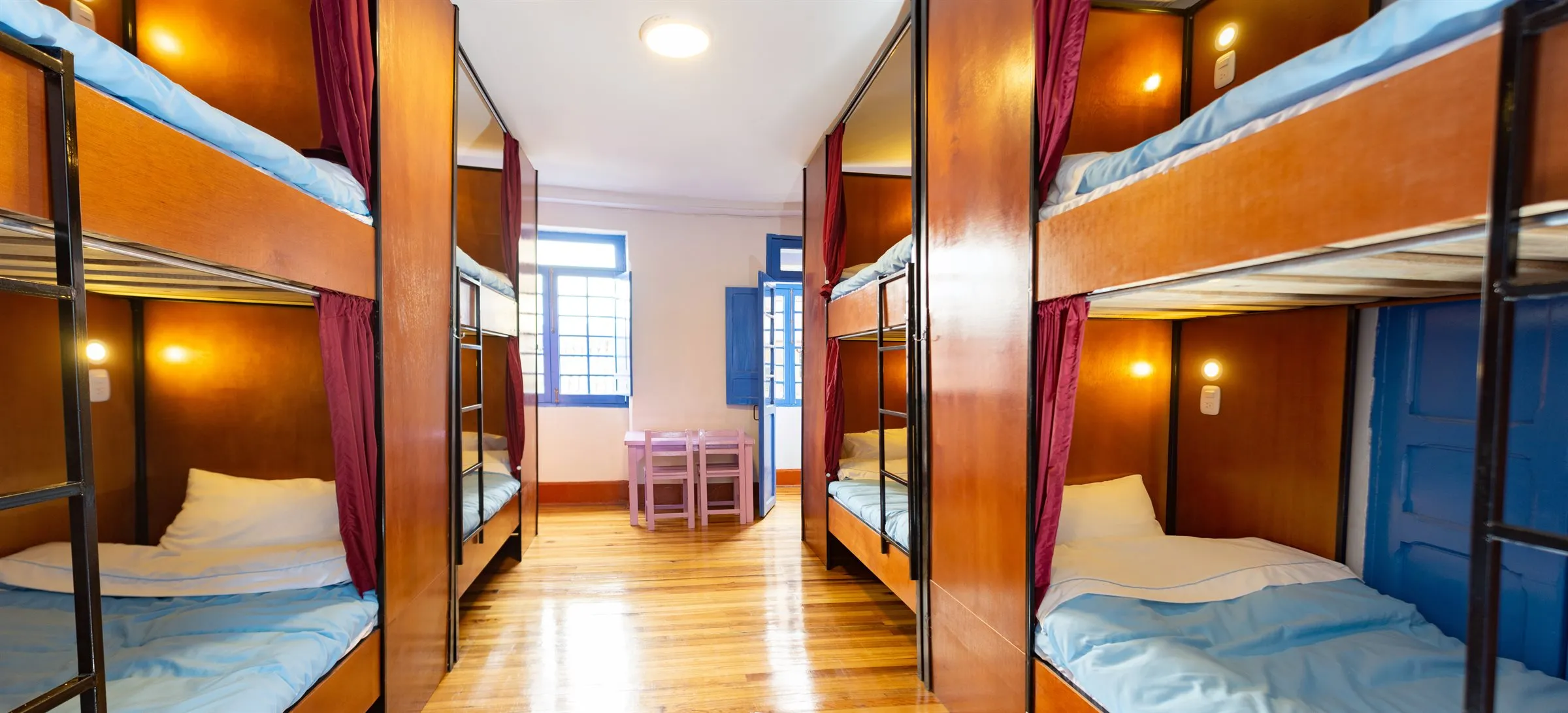 8-Bett-Schlafsaal