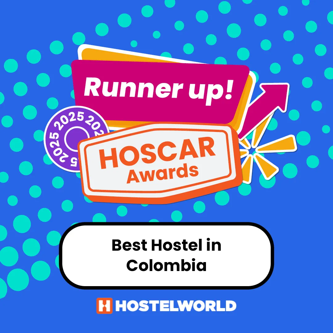 3rd — Bestes Hostel in Kolumbien, Hostelworld 2025